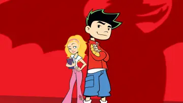 Backdrop к сериалу "American Dragon: Jake Long" #1395171