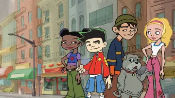 Backdrop к сериалу "American Dragon: Jake Long" #1395172