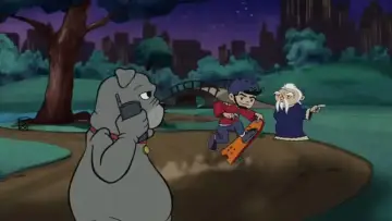 Backdrop к сериалу "American Dragon: Jake Long" #1395175