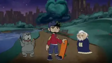 Backdrop к сериалу "American Dragon: Jake Long" #1395177