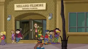 Backdrop к сериалу "American Dragon: Jake Long" #1395180