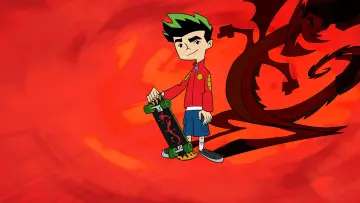 Backdrop к сериалу "American Dragon: Jake Long" #1395182