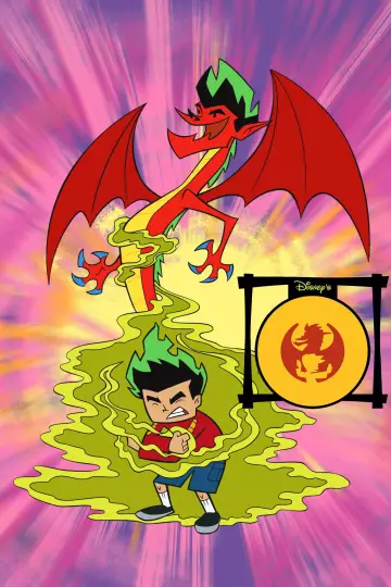 Poster к сериалу "American Dragon: Jake Long" #1395194