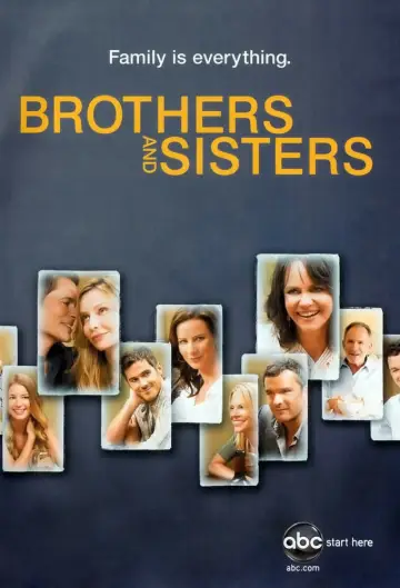 Poster for the TV series "Brothers and Sisters" #1319799