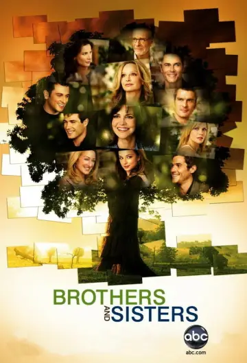 Poster for the TV series "Brothers and Sisters" #1319801