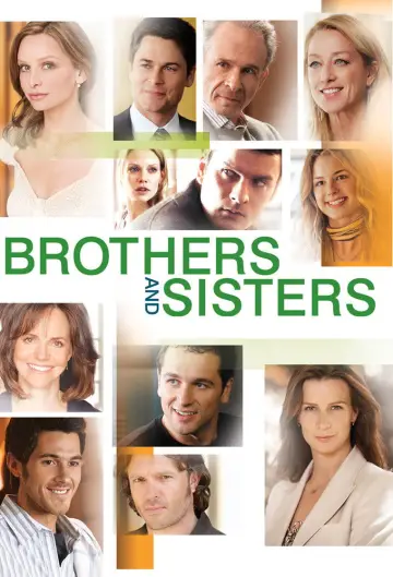 Poster for the TV series "Brothers and Sisters" #1319803