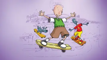 Backdrop for the TV series "Doug" #1372418