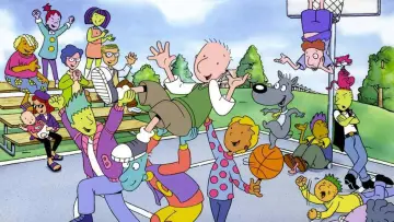 Backdrop for the TV series "Doug" #1372420