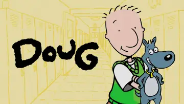 Backdrop for the TV series "Doug" #1372422