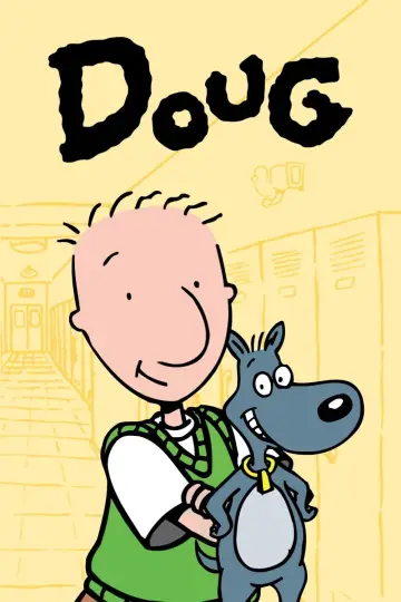 Poster for the TV series "Doug" #1372427
