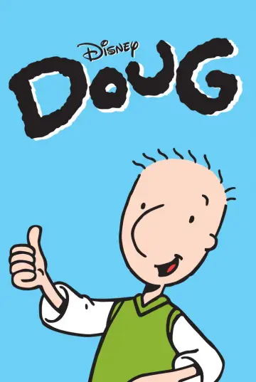 Poster for the TV series "Doug" #1372430