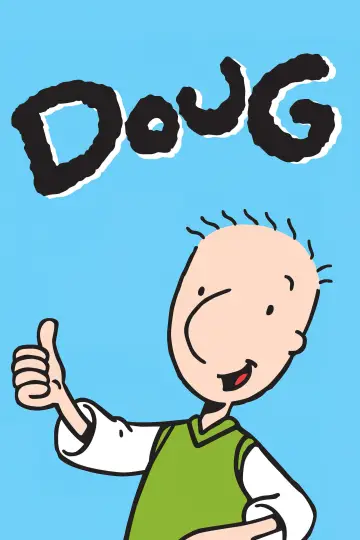 Poster for the TV series "Doug" #1372431