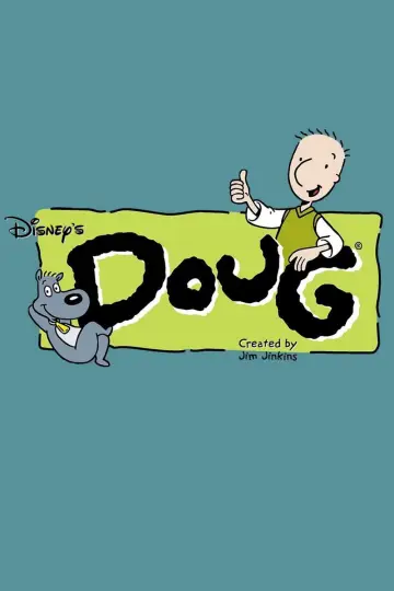 Poster for the TV series "Doug" #1372432