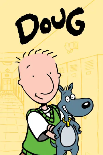 Poster for the TV series "Doug" #1372433