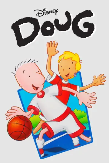 Poster for the TV series "Doug" #1372434