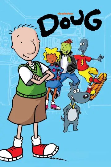 Poster for the TV series "Doug" #1372435