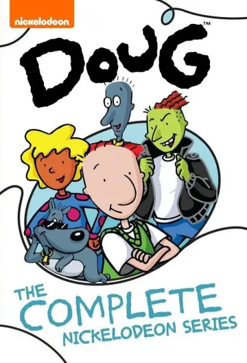 Poster for the TV series "Doug" #1372436