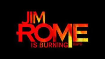 Backdrop for the TV series "Jim Rome Is Burning" #1657107