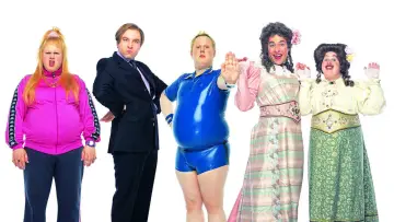 Backdrop for the TV series "Little Britain" #1467745