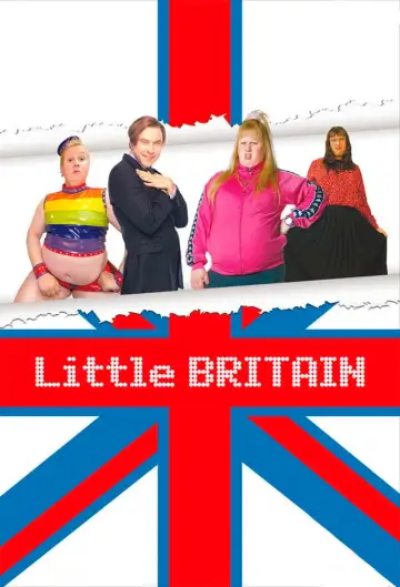 Poster for the TV series "Little Britain" #1467754