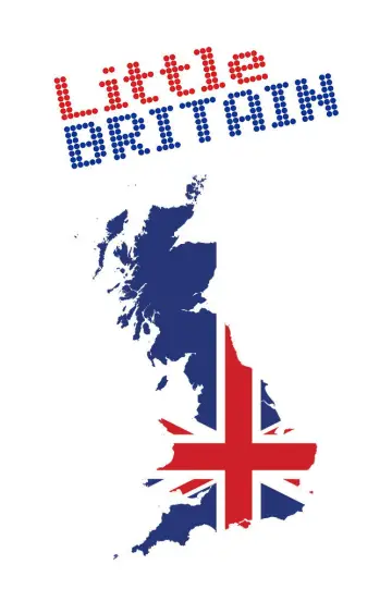 Poster for the TV series "Little Britain" #1467755