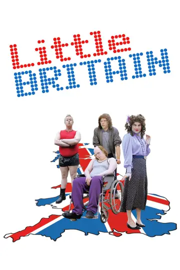 Poster for the TV series "Little Britain" #1467756