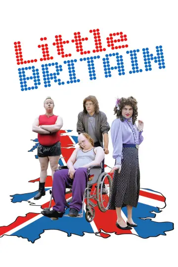 Poster for the TV series "Little Britain" #1467757