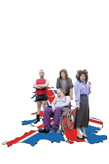 Poster for the TV series "Little Britain" #1467758