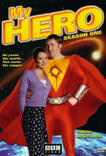 Poster for the TV series "My Hero" #1664777