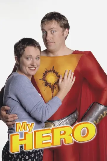 Poster for the TV series "My Hero" #1664778