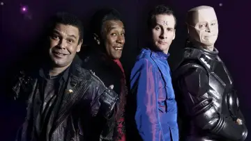 Backdrop for the TV series "Red Dwarf" #1335283
