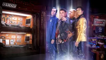 Backdrop for the TV series "Red Dwarf" #1335284