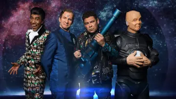 Backdrop for the TV series "Red Dwarf" #1335287
