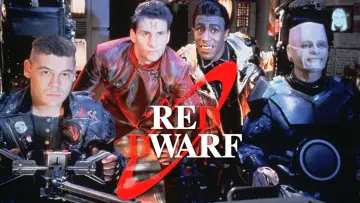 Backdrop for the TV series "Red Dwarf" #1335288