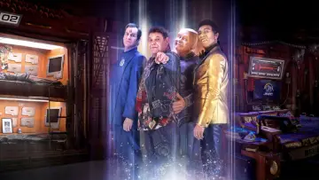 Backdrop for the TV series "Red Dwarf" #1335290