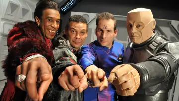 Backdrop for the TV series "Red Dwarf" #1335291