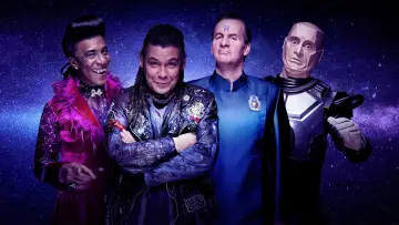 Backdrop for the TV series "Red Dwarf" #1335295