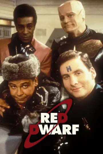 Poster for the TV series "Red Dwarf" #1335303