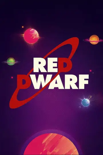 Poster for the TV series "Red Dwarf" #1335304