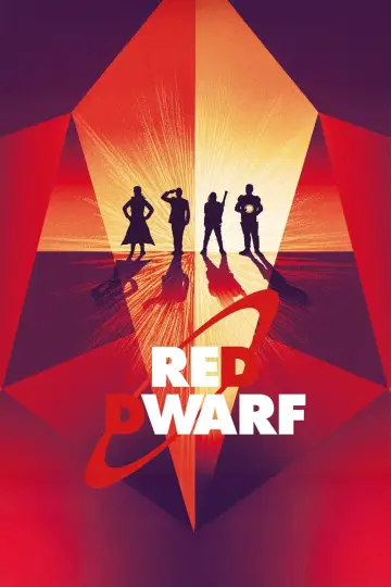 Poster for the TV series "Red Dwarf" #1335305