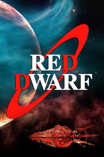 Poster for the TV series "Red Dwarf" #1335306