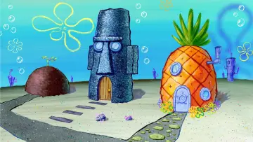Backdrop for the TV series "SpongeBob SquarePants" #1316567