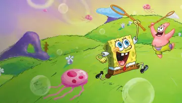 Backdrop for the TV series "SpongeBob SquarePants" #1316581