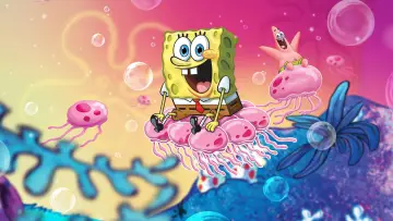Backdrop for the TV series "SpongeBob SquarePants" #1316583