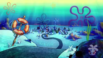 Backdrop for the TV series "SpongeBob SquarePants" #1316585