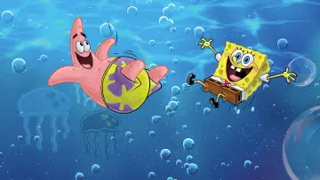 Backdrop for the TV series "SpongeBob SquarePants" #1316586