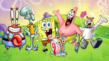 Backdrop for the TV series "SpongeBob SquarePants" #1316588