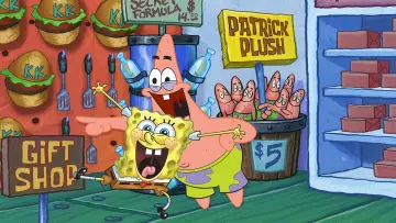 Backdrop for the TV series "SpongeBob SquarePants" #1316602