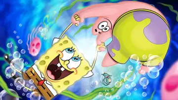 Backdrop for the TV series "SpongeBob SquarePants" #1316619