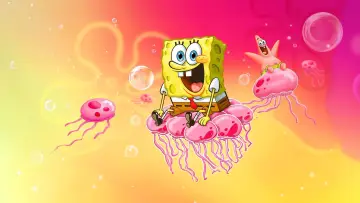 Backdrop for the TV series "SpongeBob SquarePants" #1316620